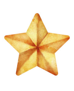 Symbol für die Gruppe Sterntaler.